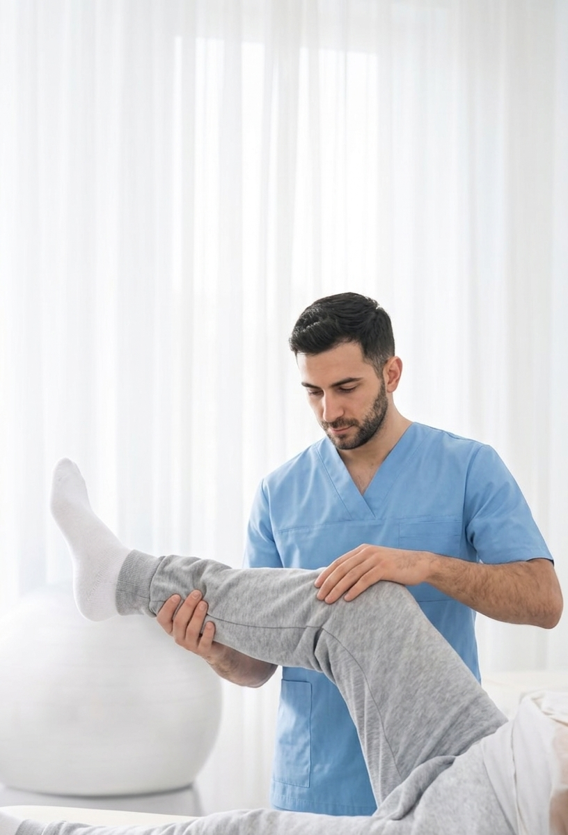 Physiotherapie Behandlungsraum